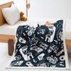 Game Console Collection 3D Digital Printing Thickened Lamb Fleece Crystal Fleece Blanket