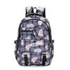 Student Printed Schoolbag Women's Multi-Pocket Backpack