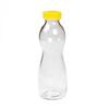 Glass Bottle - OnRangeTout - 500 Ml - Transparent - Unisex - Made In Europe