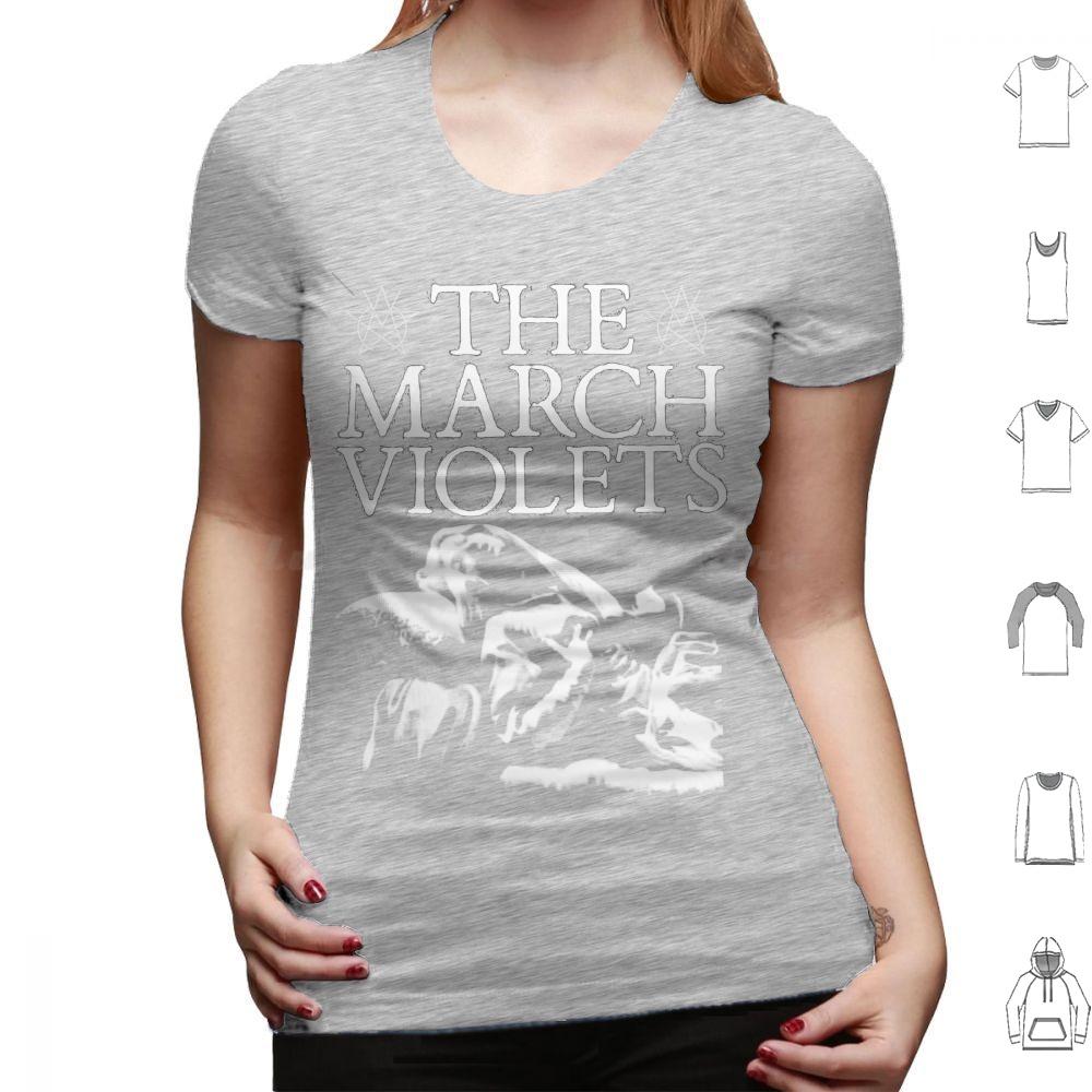 Футболка March Violet Мужская Женская Детская 6XL The March Violet Christian Death The Sisters Of Mercy Готика Готический Пост-панк Смерть