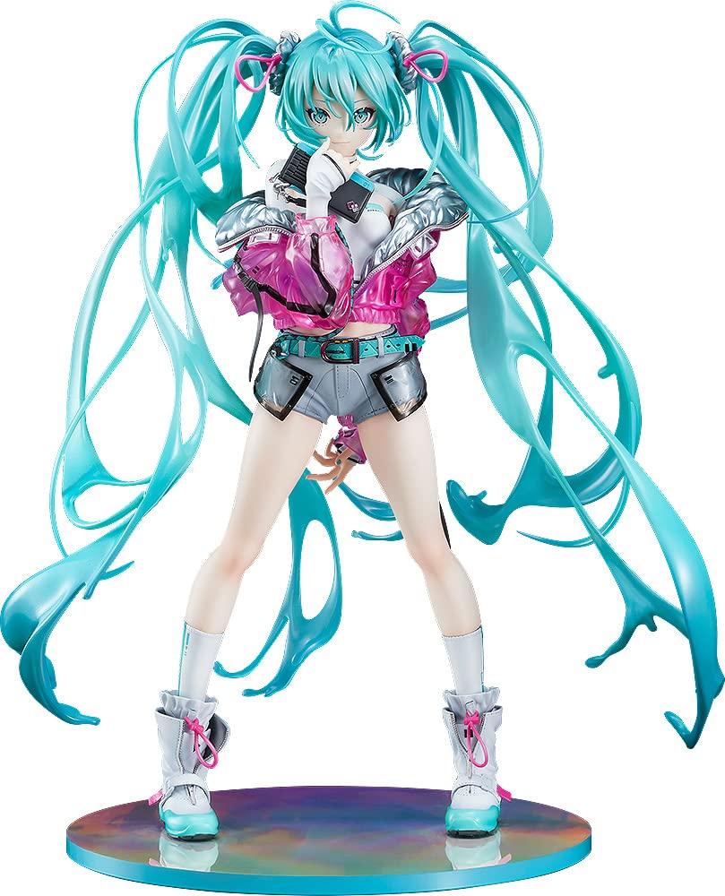 Character Vocal Series 01 Hatsune Miku Hatsune Miku with SOLWA Scale Plastic Painted Complete Figure G94494 1/7