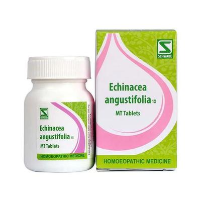 Эхинацея узколистная 1х (20 г, 250 мг), Echinacea angustifolia 1х,