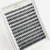SL  EYELASH 320Pcs Cluster Lashes 30D 40D 50D C D Curl Lash Clusters Mix 8-16mm Individual Eyelashes DIY Lash Extension Kit