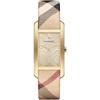 BU9407 25mm Stainless Steel Case Leather Women's Watch