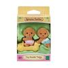Фигурка Sylvanian Family Toy Poodle Twin 5425, 1 шт., Популярные корейские игрушки