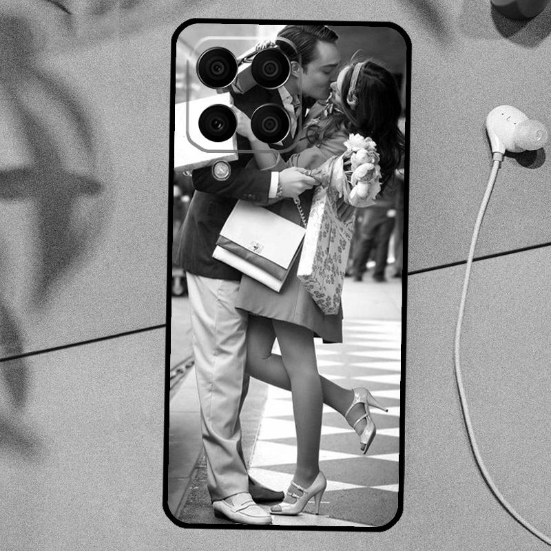 Блэр Уолдорф Сплетница Сериал Для Samsung Galaxy M33 M35 M55 M15 M12 M13 M14 M34 M54 M53 M21 M31 M11 M32 M52 M06 M16 Чехол