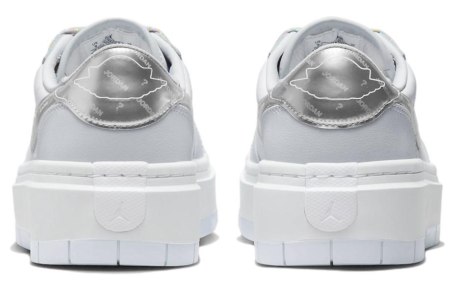 Jordan 1 Женские кроссовки Elevate Low Se с отрывным серебристым элементом DX6069-101