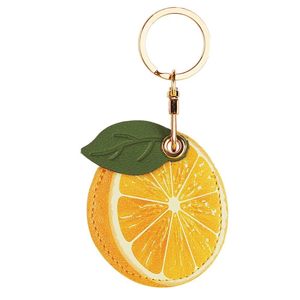 Useful Access Card Holder Fruit Leaf Shape Access Card Cover Cute Bag Hanging Decor  Gift