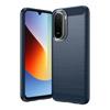 Применимо к чехлу для мобильного телефона Xiaomi Poco C11Pro Poco C11X защитный чехол всесторонний матовая углеродная клетка противоударный