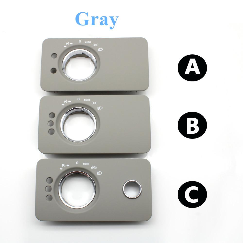 Аксессуары для салона автомобиля, крышка переключателя передних фар, замена накладки для Benz W251 R-Class R300 R350 R400 R500