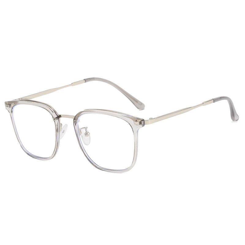 Fashion Rivets Decoration Sunglasses Women Square Shape Anti-Glare Sun Glass For Men European American Style Female Sunglass