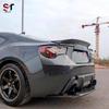 Задний спойлер-«утиный хвост» в стиле TRD из углеродного волокна для Toyota GT86/Subaru BRZ – Стабилизатор-губа на багажник