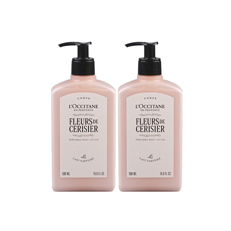 L'OCCITANE Цветы вишни (Бывший Сакура) Парфюмированный лосьон для тела