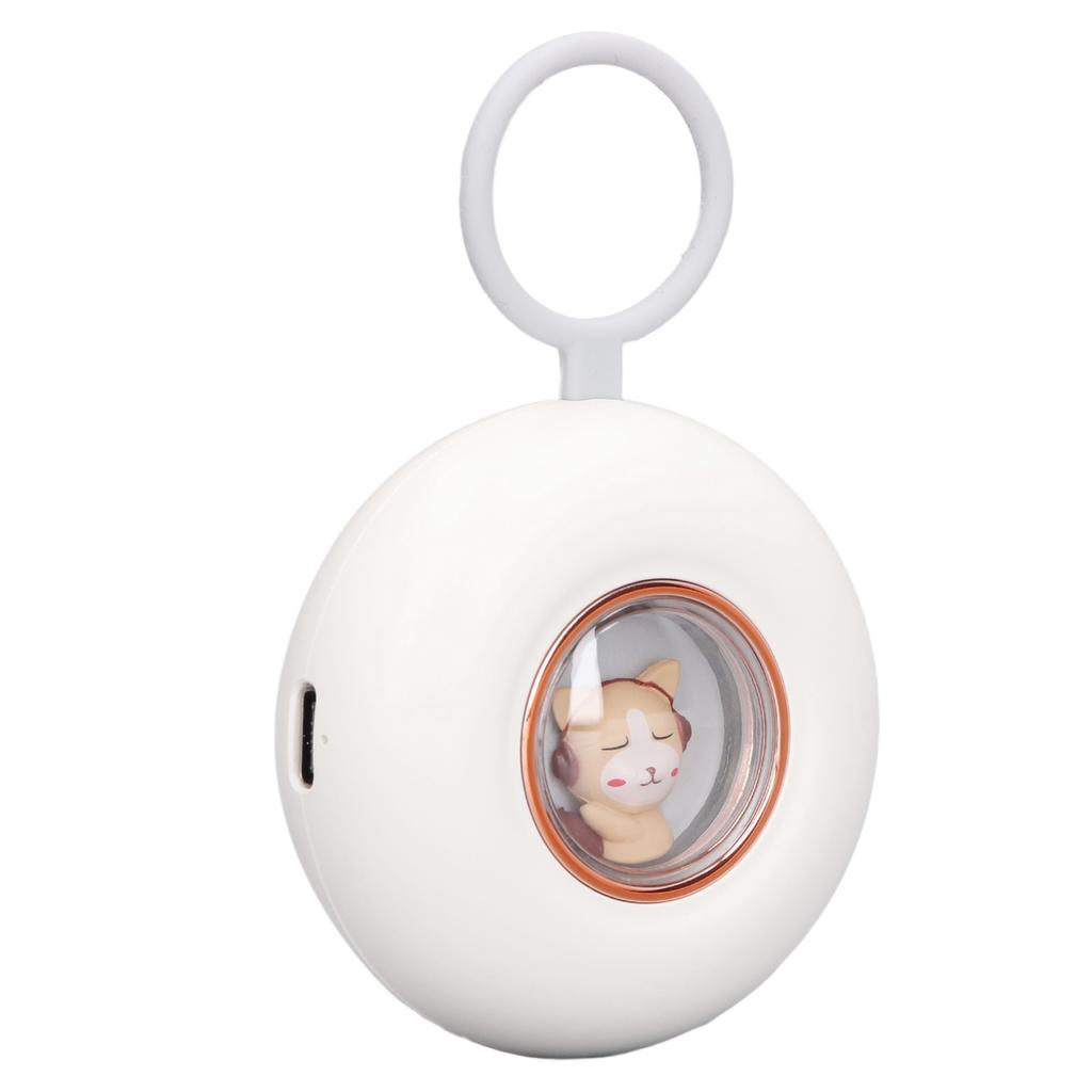 Микротоковая ручная помощь для сна, мультяшная круглая форма, снятие тревожности, физическая помощь для сна с импульсом