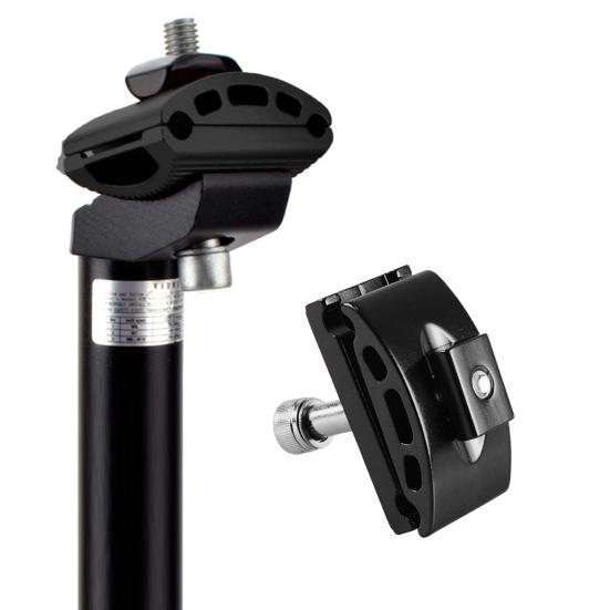 Seatpost Clamps Head To Sturdy Easy Fixed Assemble Perfect Firmly Anti-rust Fitting Fix