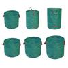 Heavy Duty Leaf Bag Reusable Yard Waste Bag Collapsible Lawn Bag Garden Leaf Collection Bag for Grass Clippings Branches