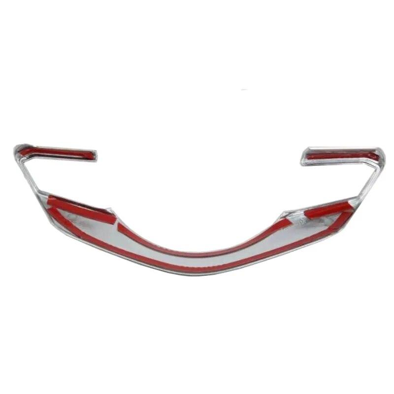 For Mazda CX-5 CX5 2017 2018 ABS Chrome Steering Wheel Decoration FramePanel Cover Trim Set of 1pcs Car Styling