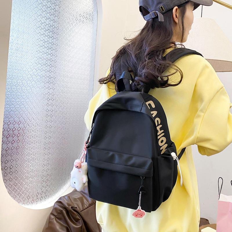 Schoolbag11 years of professional masterpieces Small fresh large-capacity backpack Japanese casual bag versatile high-value backpack