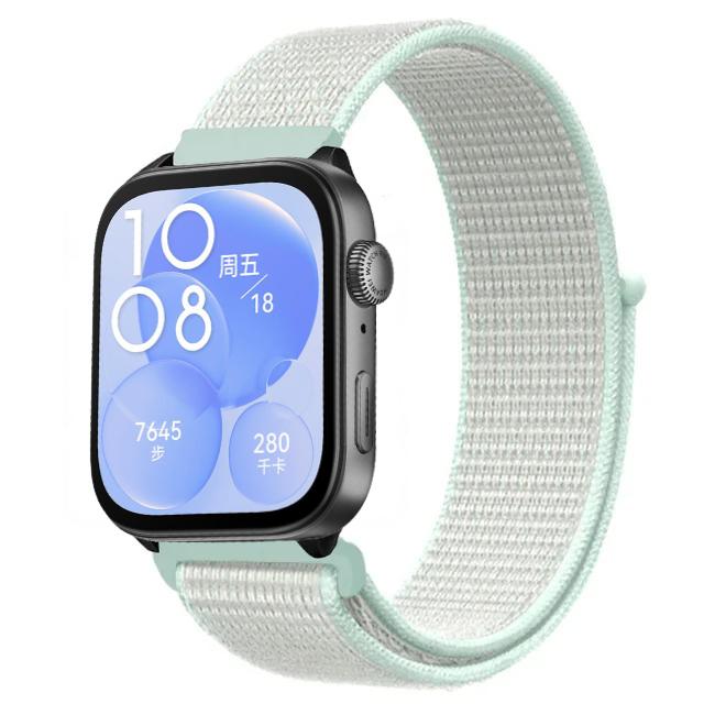Нейлоновый петлевой ремешок для Huawei Watch Fit 3/4/4 Pro Дышащий спортивный браслет Ремешок для Huawei Watch Fit 4/Fit 4 Pro Браслет Ремень