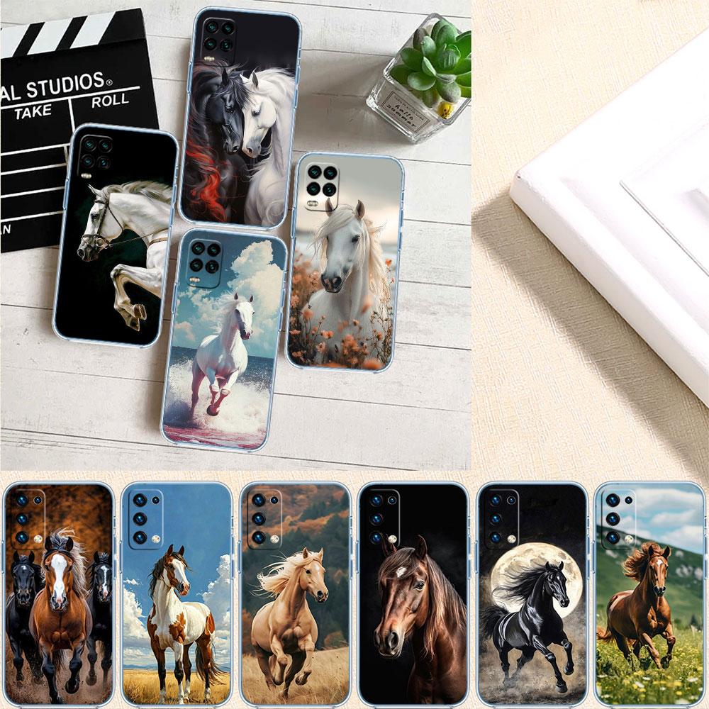 MY11 Прозрачный чехол для телефона Fine Horse для LG K22 K30 K40 K40S K41 K42 K50 K50S K51 K51S K52 K61 K62 K71 K92 Q60 Q61 V40 V50 V60