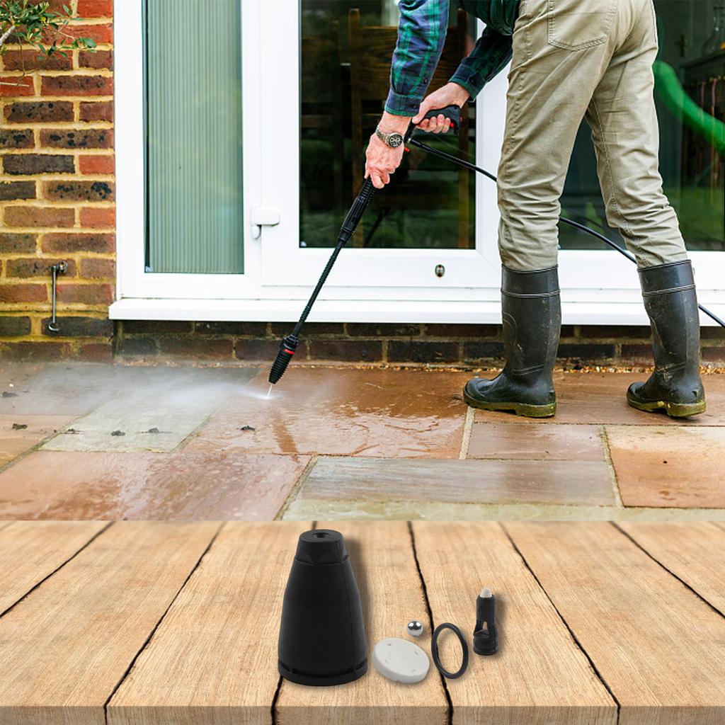 Комплект сменных роторных насадок для мойки высокого давления Karcher K2-K7, аксессуары для автомойки