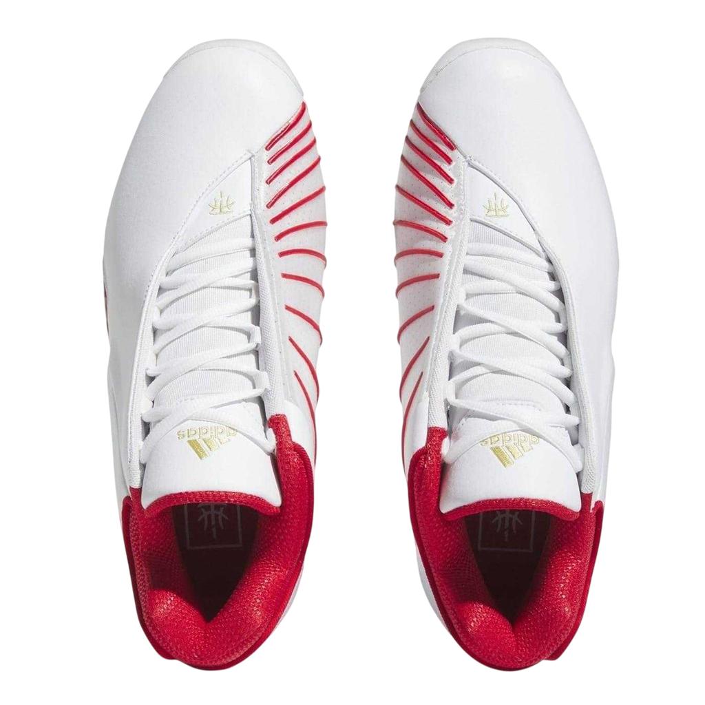 Adidas Mens T-Mac Striped Low Trainers