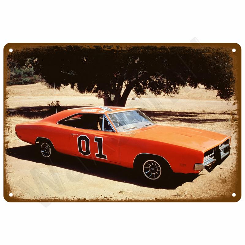 Vintage Room Decoration Home Decor Items Tin Signs Aesthetic Men Bedroom Metal Signs Retro Metal Plate Posters Wall Art Mural