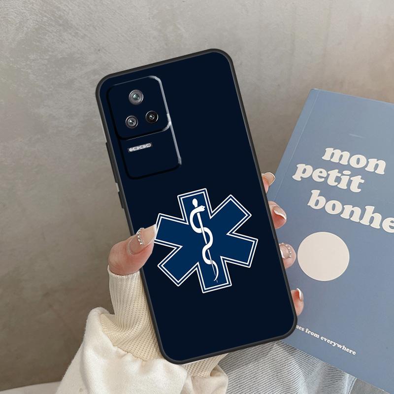 Чехол-аптечка EMT EMS для POCO F5 X5 Pro X3 F4 X4 GT F3 M4 C40 M5 Чехол для Xiaomi 13 12 11 Lite 11T 12T Pro
