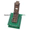 MSOP8 Kelvin Burn-in Socket 0.65MM Pitch Chip Programming