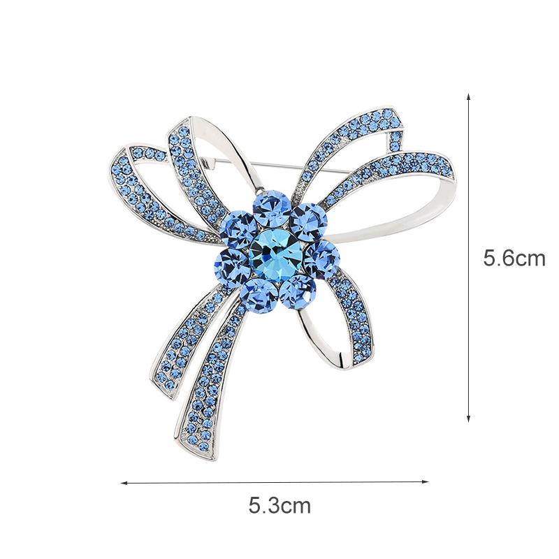 Senior Brooches Flower Leaf Brooch Pins for Women Suit Pendant Fashion Brooches Jewelry