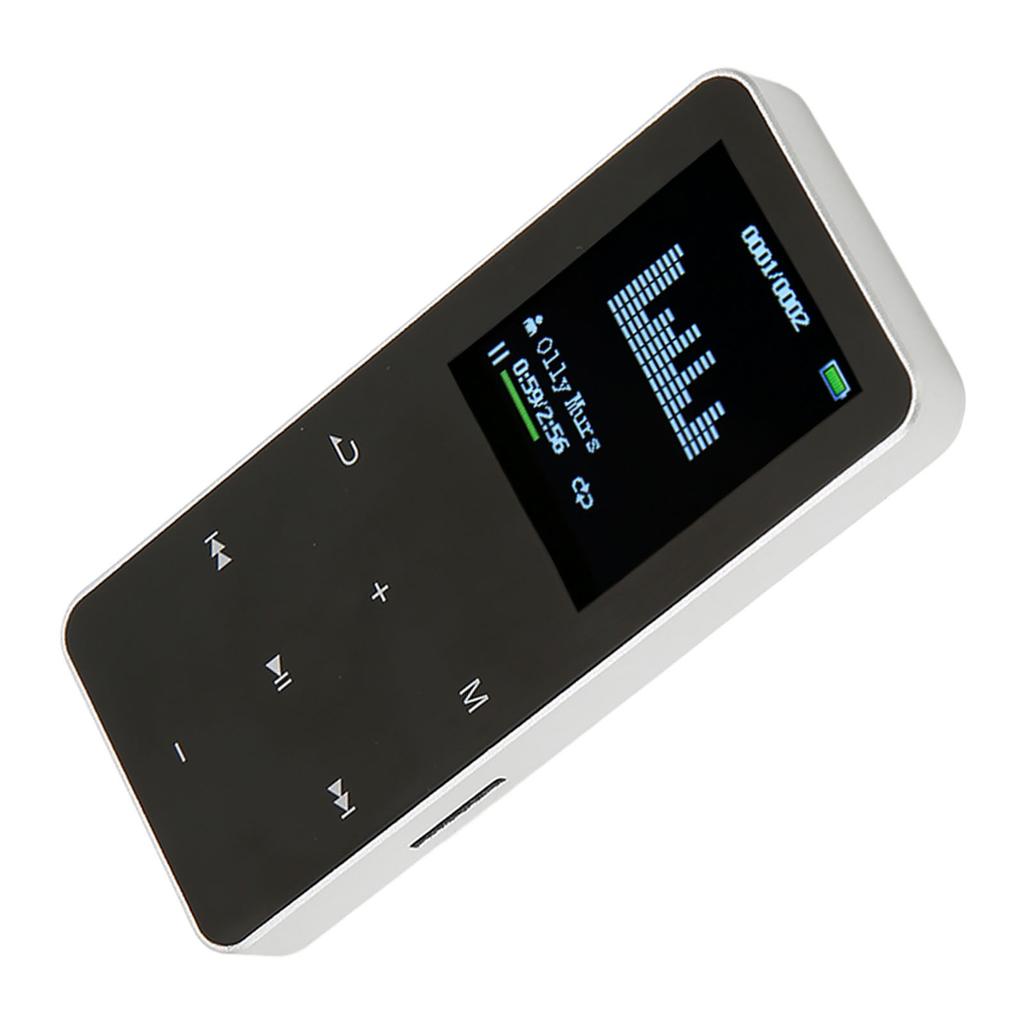 MP3-плеер 8G Bluetooth 4.2 1,8-дюймовый экран шумоподавление без потерь портативный MP4-плеер с