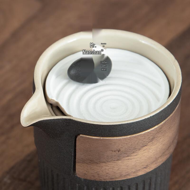 Nanshan Portable Ceramic Kung Fu Tea Set