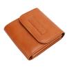 Camera Lens Filter Case 5 Layer PU Leather Retro Waterproof Shockproof Thickened Filter Pouch for Filters Up to 100mm