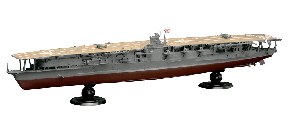 Fujimi Models Серия 14 Авианосцы Императорского Японского Флота Японский Авианосец Акаги Модель Полного Корпуса Пластиковый Моделистский Набор (ФУДЗИМИ) 1/700 Нет. ЭКС-2 (с