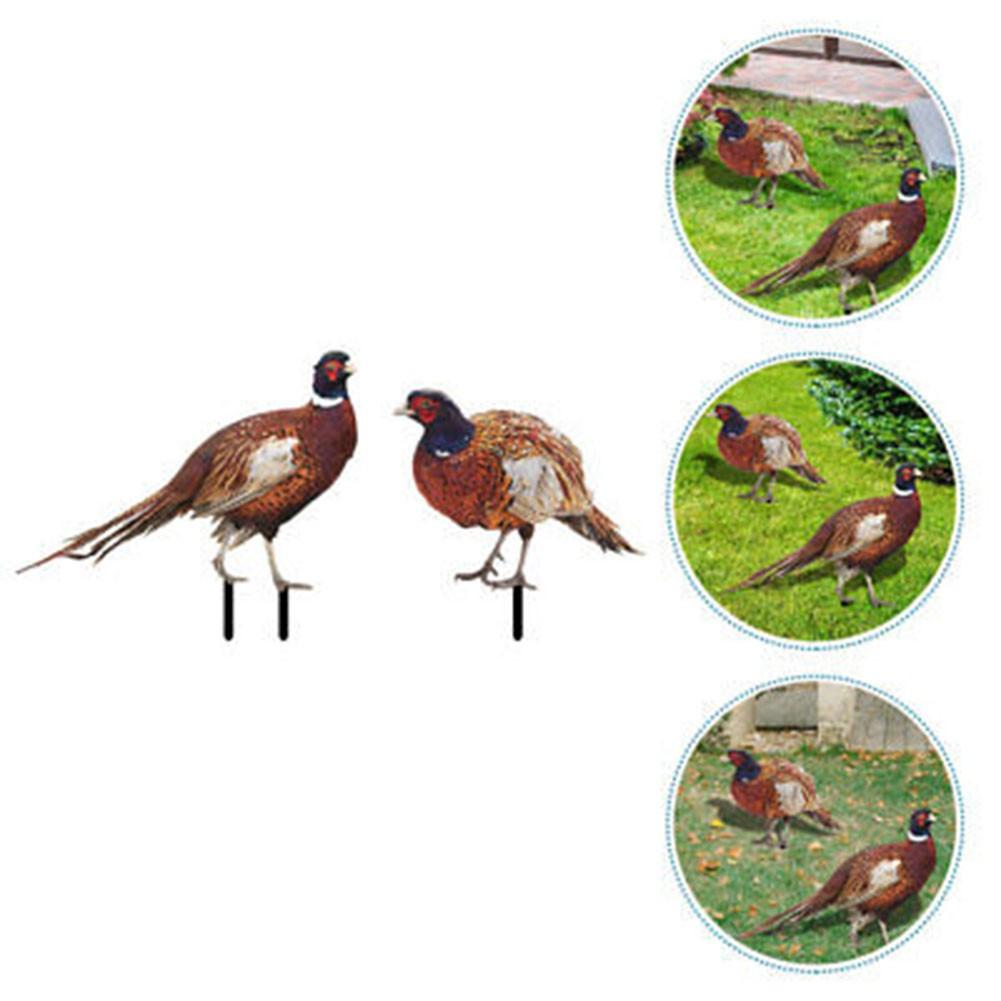 Ornament Chicken Wildlife Garden Simulation Animal Statue