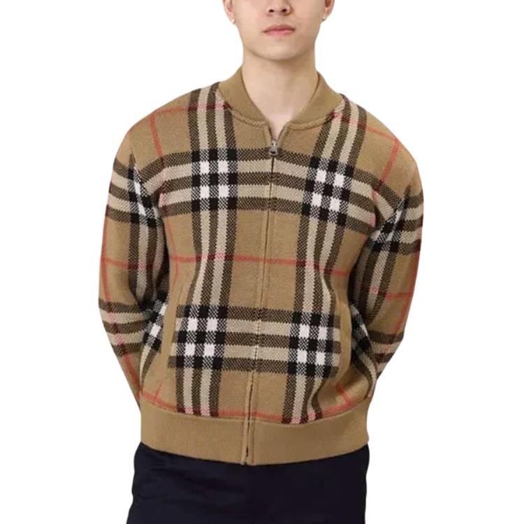 Burberry Свитер мужской FW23 Коричневый 80911641