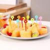 Cartoon Food Picks Mini Forks For Kids Cute Fruit Fork Bento Box Bento Accessories Food Decoration Small Dessert Cake Fork