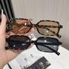 Модные мужские квадратные солнцезащитные очки Женские Дизайнерские Личность Необычные Винтажные Солнцезащитные очки Женские Дорожные Очки Очки