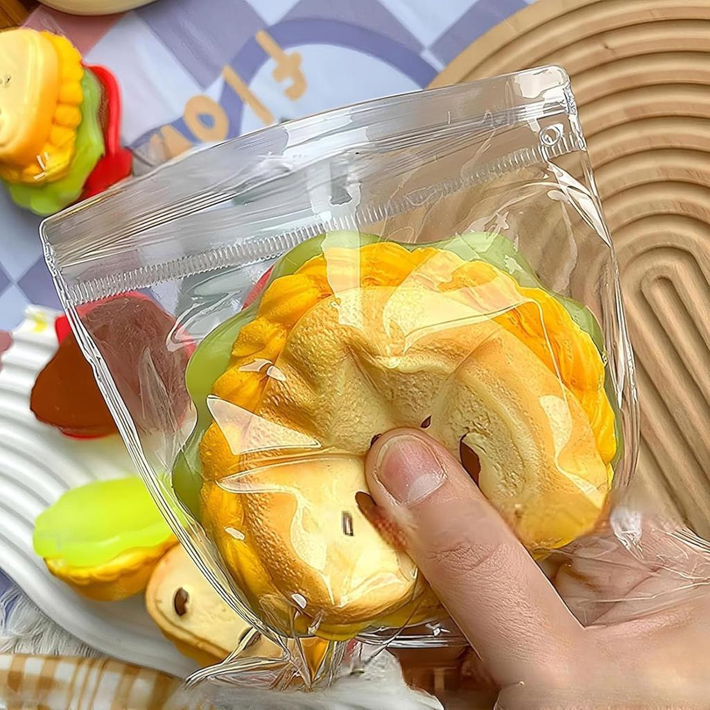 Супер толстый сэндвич Pinch Music Decompression Toy Sandwich Baby Слоистый бургер Pinch Music Water Sense Pinch