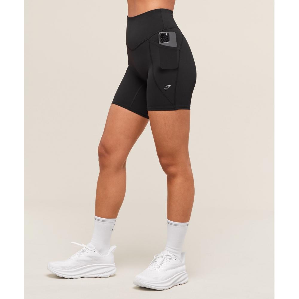 Gymshark Running Pocket 6  Shorts Black B3c7r Bb2j