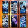 Крутой чехол для телефона Killua Zoldyck для iPhone 17,16,15,14,13,12,11,Pro,Max,Plus,X,XS,SE4,E,Mini,Мягкий черный чехол