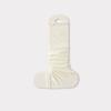 Ballet Style Hollow Calf Socks Cover Women'S Summer Thin Breathable Stepping Foot Stacking Socks Wavy Fungus Edge Half Sole Leg Cover