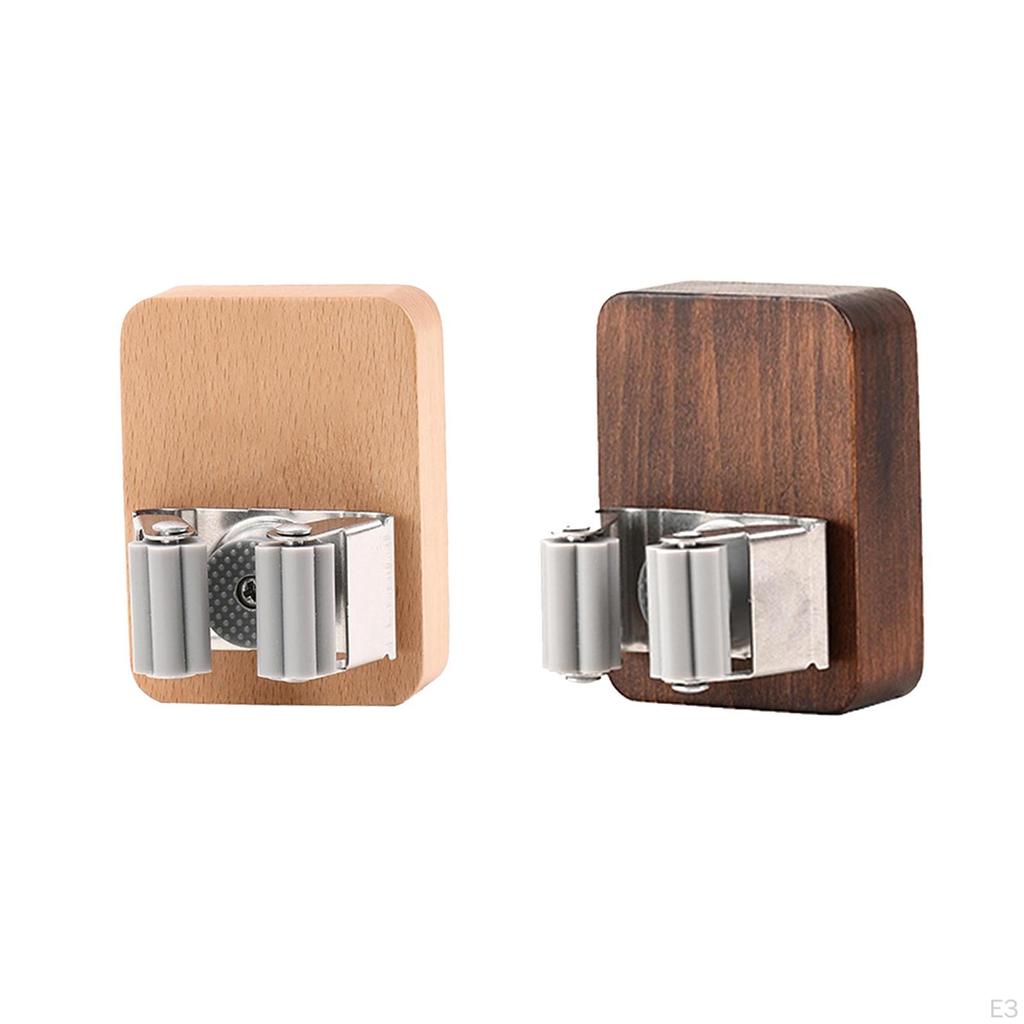 Регулируемый настенный держатель для метлы и швабры для организации домашнего пространства