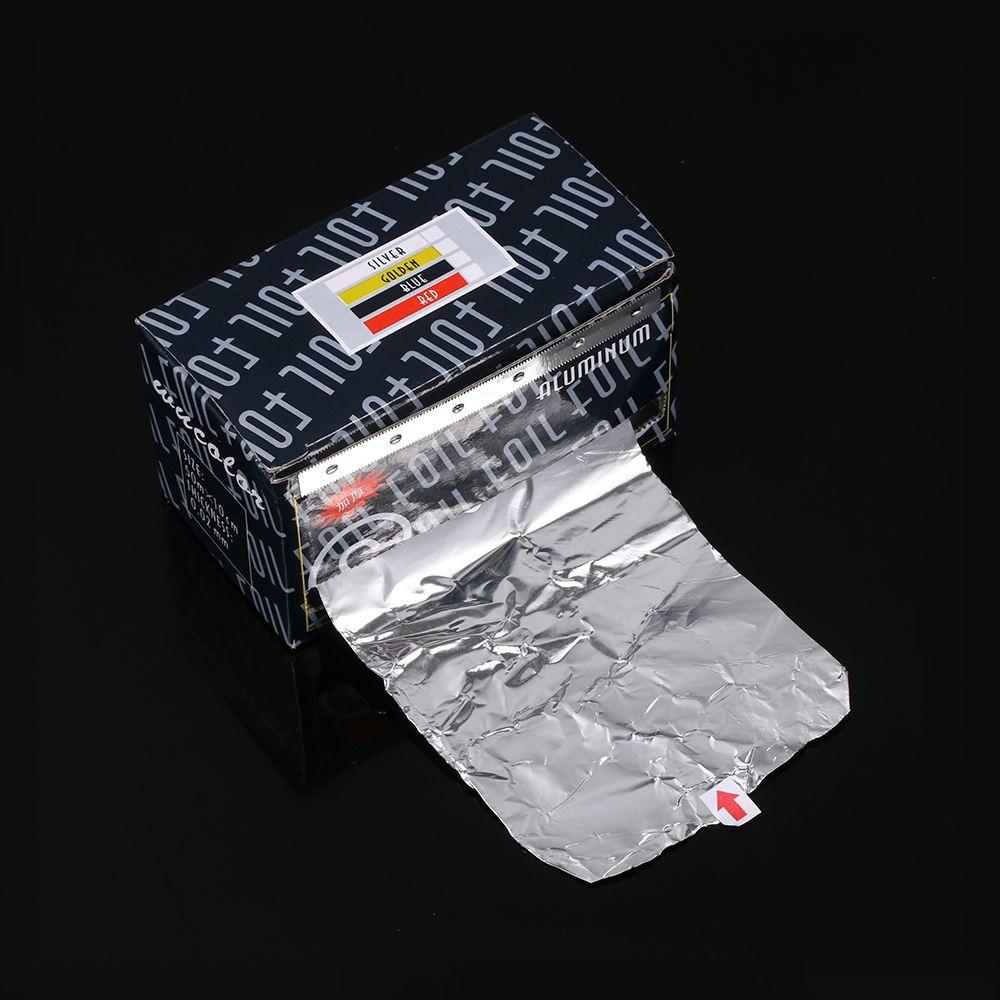 Принадлежности Аксессуары для укладки волос Инструмент для химической завивки Краска для волос Бумага для химической завивки волос Алюминиевая фольга Разделяющее пятно