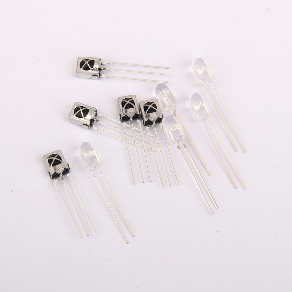 5 Pairs Universal Remote Control Module Receiver Transmitting Tubes