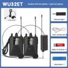 Беспроводной UHF петличный микрофон и гарнитура для сценических выступлений и усиления голоса учителя