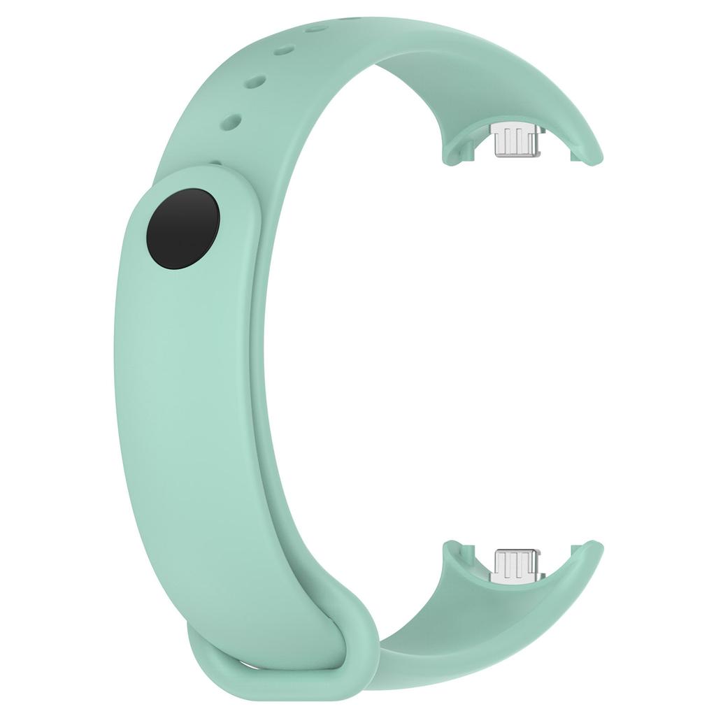Силиконовый ремешок для Xiaomi Mi Band 9 8 Ремешок NFC Sport Rubber Bracelet Wristband pulseira correa Xiaomi Smart Band 8 Аксессуары