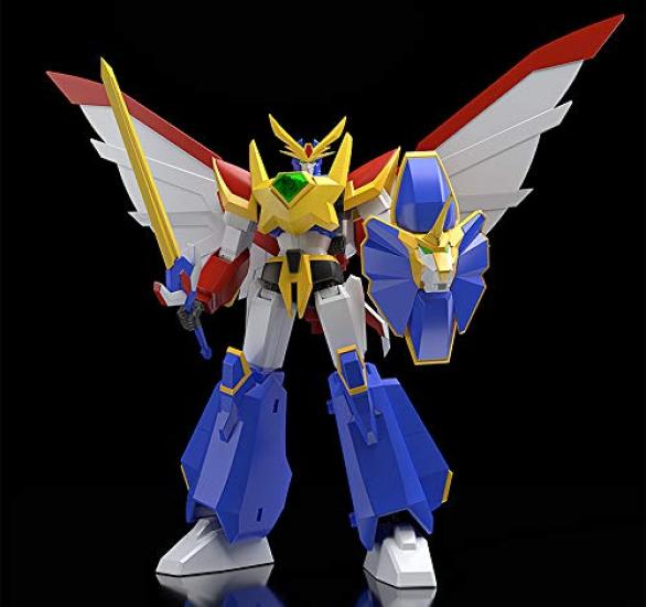 MODEROID Zettai Muteki ABS PS POM Assembled Plastic Model Raijin-Oh Raijin-Oh Non-scale & &