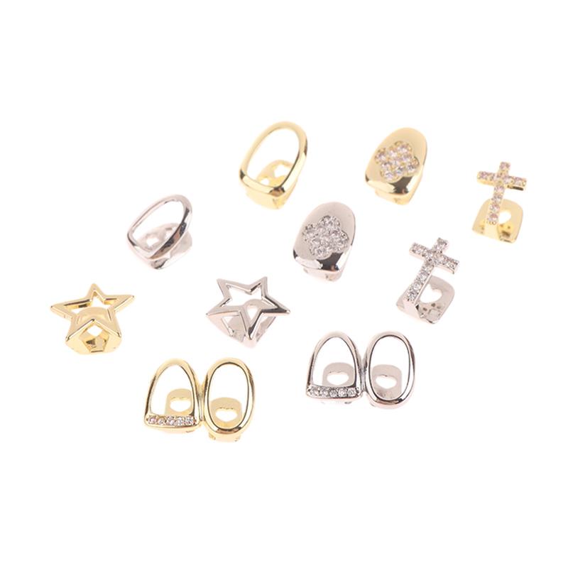 Хип-хоп одиночные зубные гриллзы колпачки для зубов панк металлический гриллз колпачки для косплея вечерние зубные гриллзы украшения для зубов