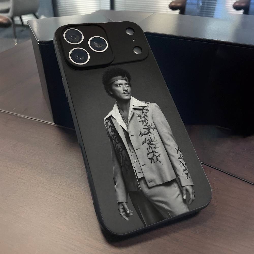 B-BrunoS I Just Might M-Mars Чехол для телефона для iPhone 15,16,12,14,13,11,17,Pro,Max,Plus,E,Air,Mini Черный чехол